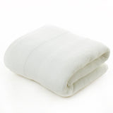 Cotton Thickened Plain Colored Bath Towel - Minihomy