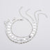 4-Pack Set Bracelets Tube Chain Disc Lace Bracelet - Minihomy