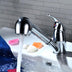 Chrome Kitchen Tap Spare Faucet Pull Out Spray Shower Head - Minihomy