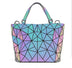 Geometric Luminous Purse And Handbag - Minihomy