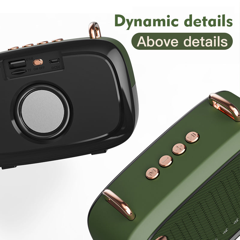 Subwoofer Outdoor Card Portable Mini Speaker