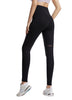 Gym Leggings Cross High Waist Yoga Pants - Minihomy