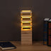 Creative solid wood table lamp - Minihomy