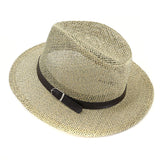 Panama Straw Hat: Sun Protection for Summer Travel & Beach - Minihomy