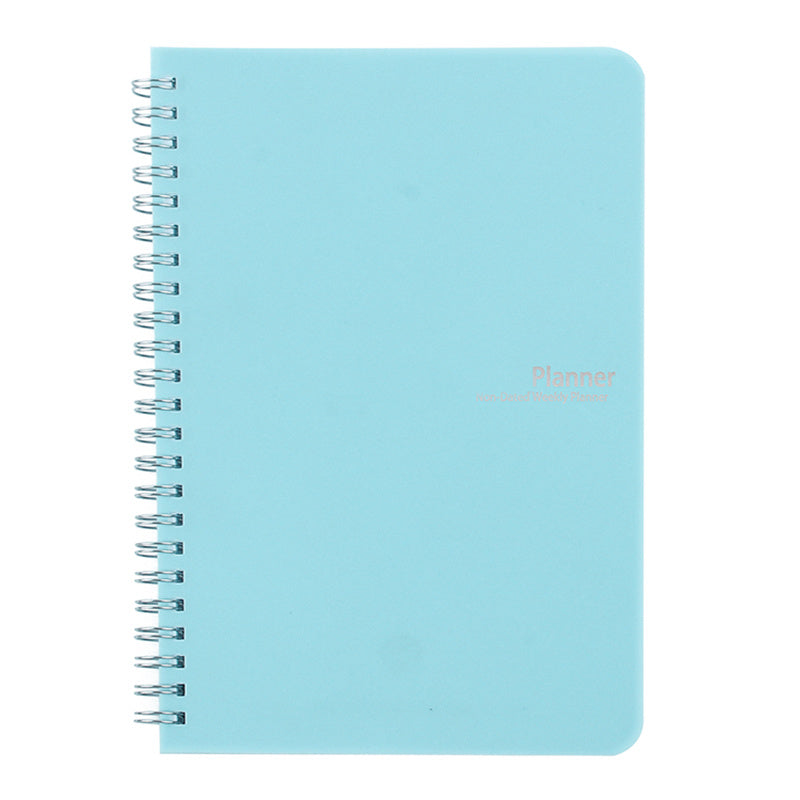 Non Dated Daily Weekly Monthly Planner Agenda Notebook Diary - Minihomy