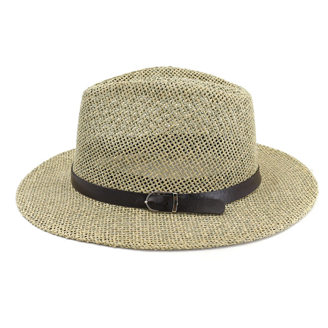 Panama Straw Hat: Sun Protection for Summer Travel & Beach - Minihomy