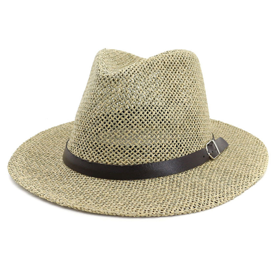 Panama Straw Hat: Sun Protection for Summer Travel & Beach - Minihomy