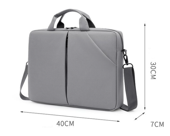 Portable Laptop Bag Multi-function Cross Body - Minihomy