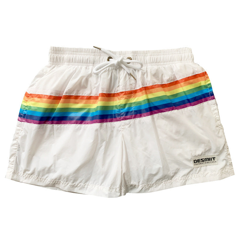 Beach Shorts Quick Drying Pants Color Matching - Minihomy