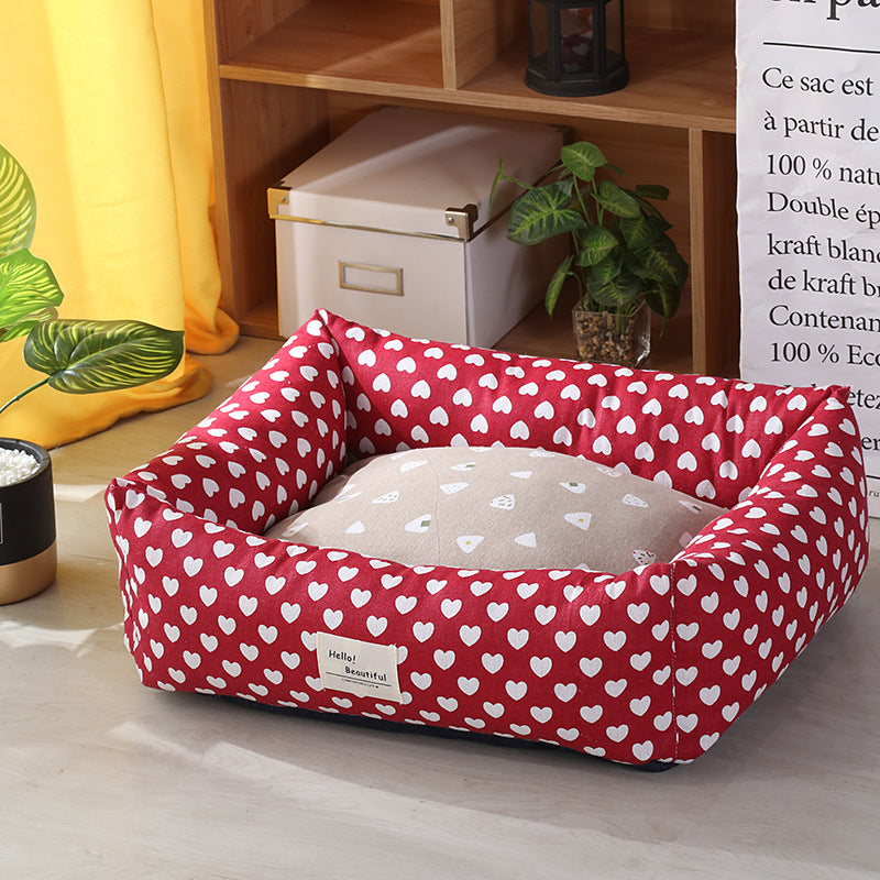 Warm Pet Nest: Cozy Comfort for Your Furry Friend