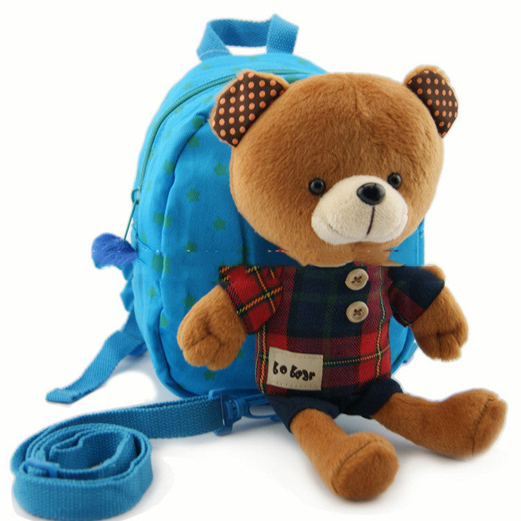 New Cute Anti-Lost Children Cartoon Schoolbag - Minihomy