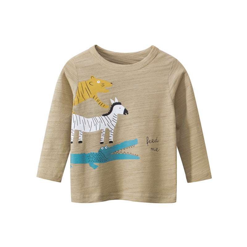 Boys Long Sleeve T-shirt - Minihomy