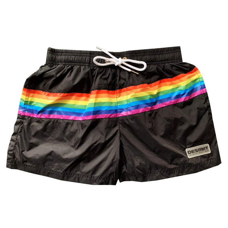 Beach Shorts Quick Drying Pants Color Matching - Minihomy