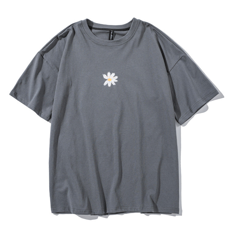 Cotton short sleeve T-shirt for men - Minihomy