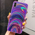 3D Rainbow Glitter Gradient Back Cover Phone Case - Minihomy