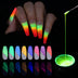 Manicure Luminous Nail Art Spider Nail Gel UV Nail Polish - Minihomy