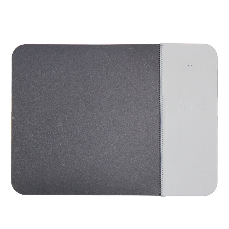 Wireless Charging Mouse Pad with Rubber Surface