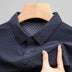 Lapel Polo Shirt Seamless Men's Top - Minihomy