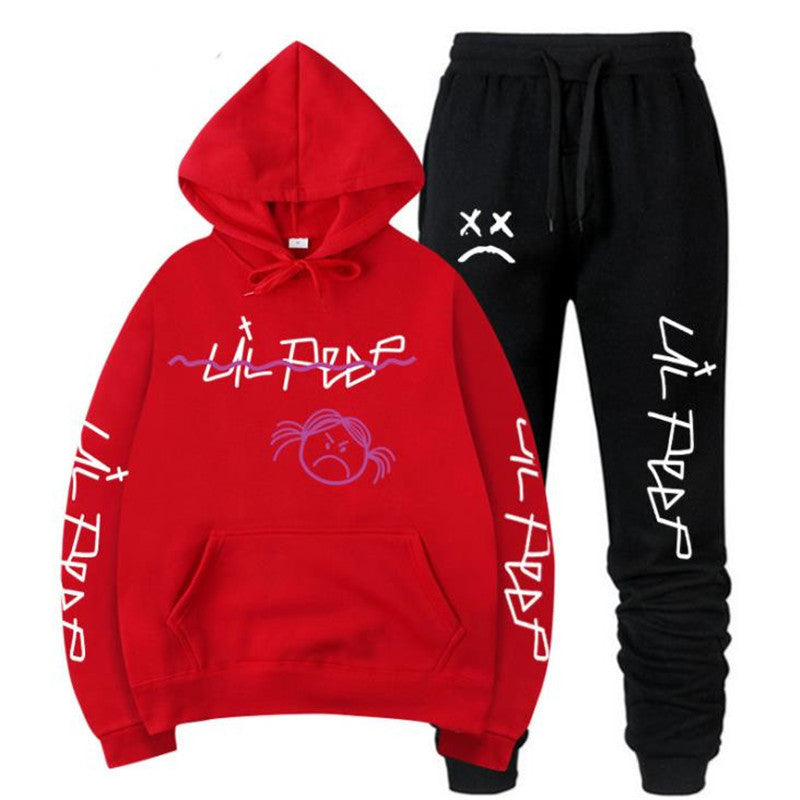 Peep Hoodie Sweatshirt Sets - Minihomy