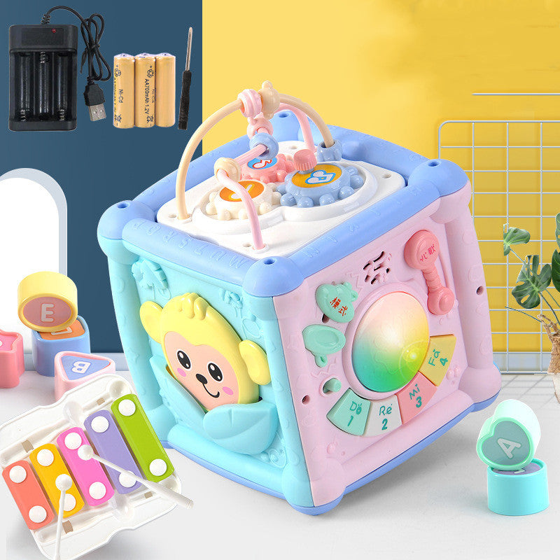 Drum baby early education toys - Minihomy