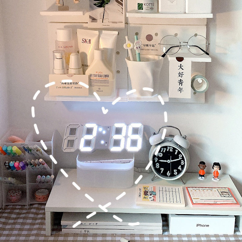 LED digital clock - Minihomy