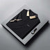 Mens Fashion Lapel Polo T-Shirt - Minihomy