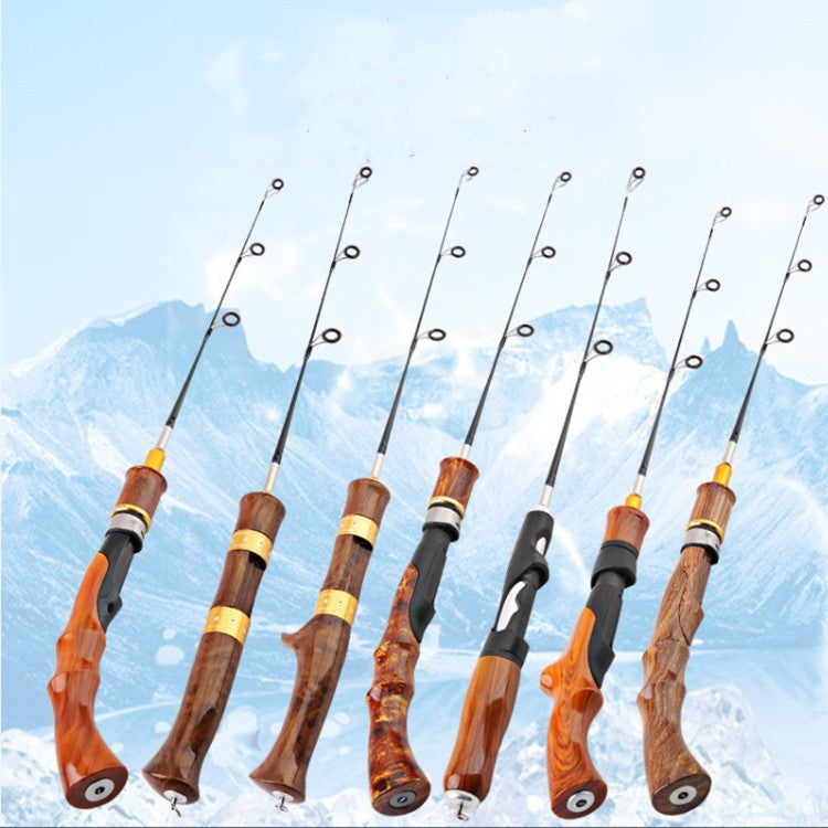 Ice Fishing Pole Outdoor Fishing Portable - Minihomy