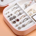 Double Layer Jewelry Earrings Ring Storage Box - Minihomy