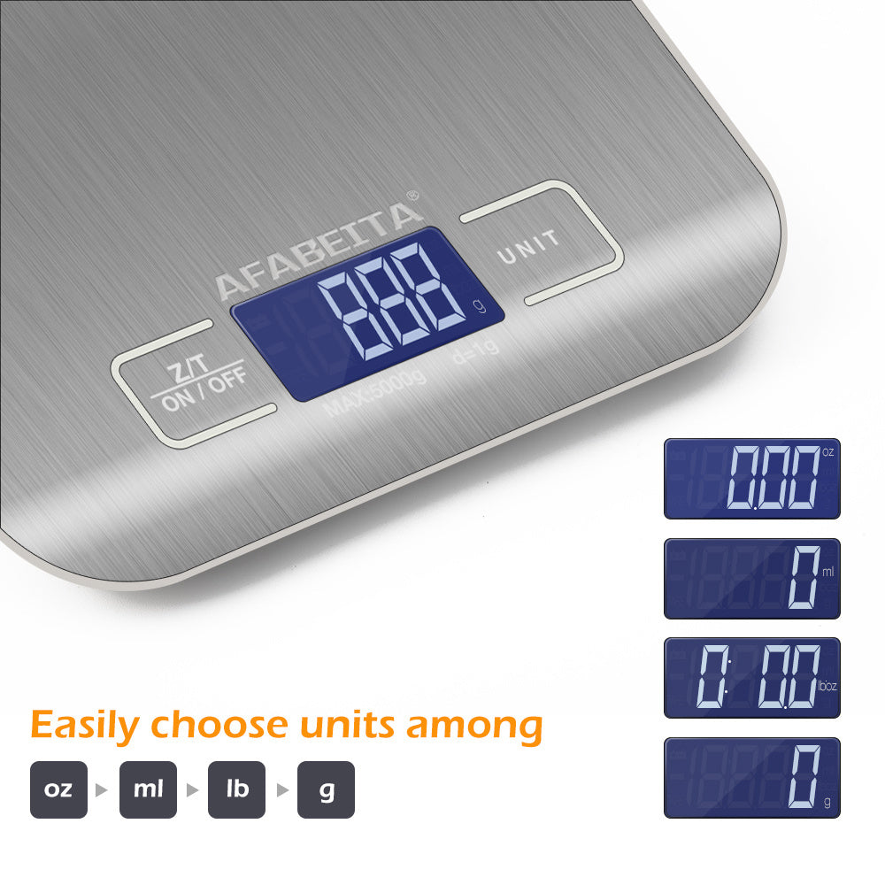 Digital Electronic Kitchen Food Diet Postal Scale Weight Balance Measuring LCD Precision Electronic - Minihomy