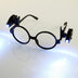 Mini LED Flashlight Glasses Light Adjustable LED Light New Eyeglass Clip Light - Minihomy