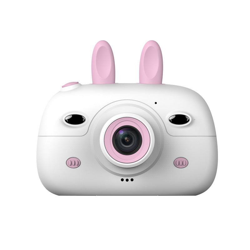 Cute Rabbit Video Recorder for Kids & Adults - Portable & Fun! - Minihomy