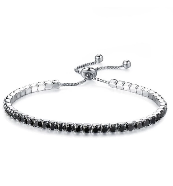 Star Shining Bracelet Silver Jewelry