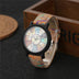 Casual Vintage Leather Women Quartz Wrist Watch Gift Clock - Minihomy