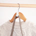 Plastic Closet Stack Hanger Rack Multi-function Wardrobe Space-saving Hanger Coat Hook - Minihomy