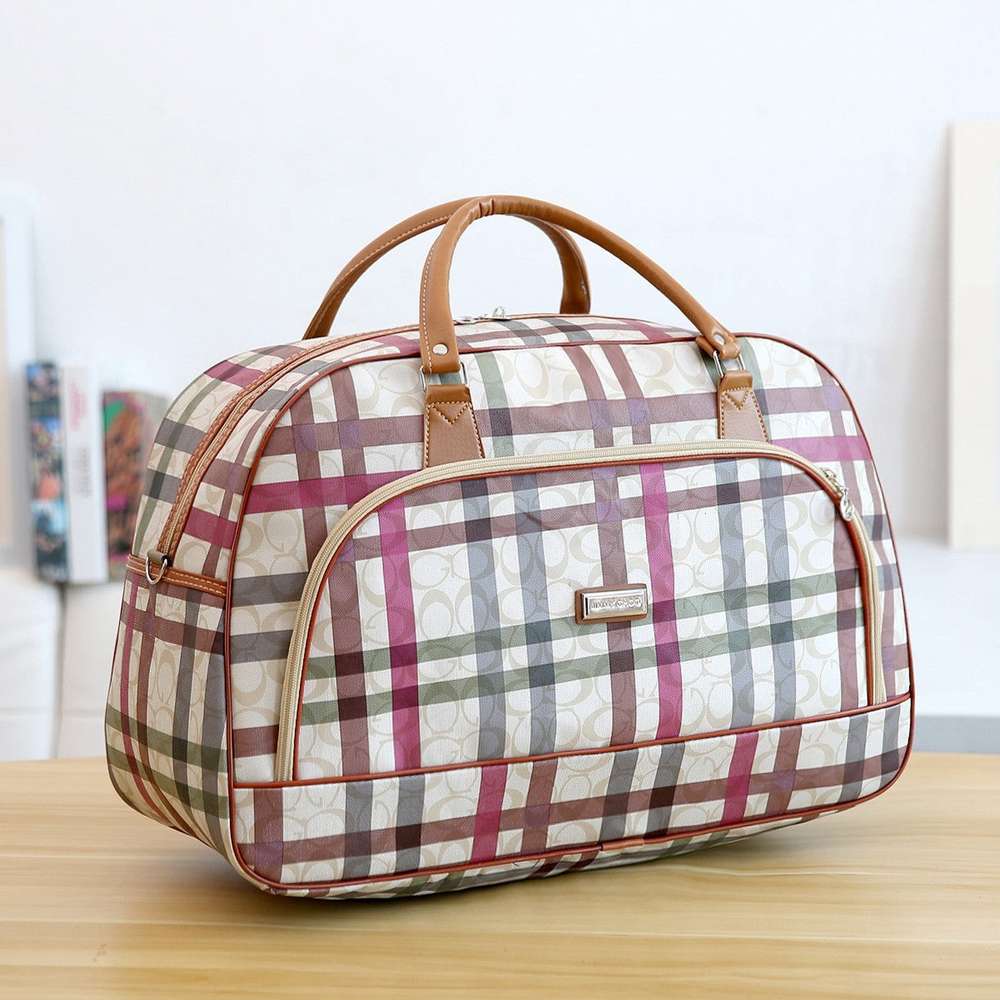 Hand travel bag duffel bag PU gift bag - Minihomy