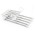 5-in-1 Multifunctional Wardrobe Hangers - Stainless Steel Clothes Hangers for Pants, Shirts, & More - Minihomy