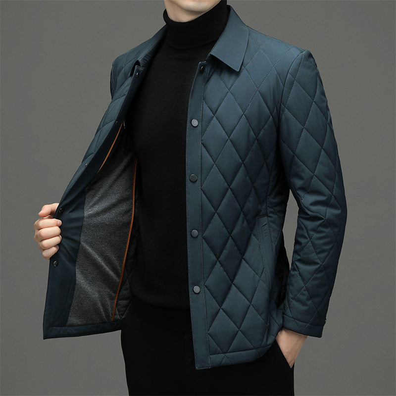 Men's Clothing Lightweight Cotton-padded Jacket Coat - Minihomy