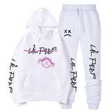 Peep Hoodie Sweatshirt Sets - Minihomy