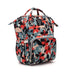 Maternity Multifunctional Maternity Bag Waterproof Floral Diaper Backpack - Minihomy