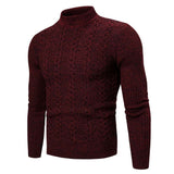 Men's Twisted Long-Sleeved Sweater - Casual Sports Sweater - Minihomy