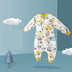 Baby Sleepsacks Cartoon Pattern Baby Sleeping Bag Carriage Sack for Newborn Split Leg - Minihomy