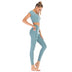 Pocket yoga clothes suit women - Minihomy