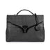 Men's Briefcase Casual Flap Weave Business - Minihomy