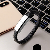 Bracelet Charger USB Charging Cable - Wearable Data Cable for iPhone 14, 13 Max, and Android Devices - Minihomy