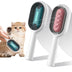 4-in-1 Sticky Cat Grooming Brush with Water Tank and Double-Sided Hair Removal - Minihomy