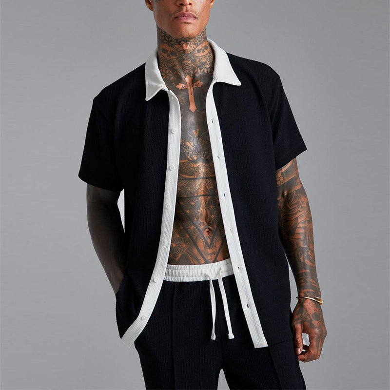 Men's Sports And Leisure Two-piece Suit - Minihomy