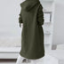 Hoodie Sweatshirt Zipper Hooded Long Sleeve Sweater With Pocket Outerwear Tops Clothes - Minihomy