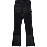 Men's High Street Retro Vintage Vibe Style Micro Horn Jeans - Minihomy