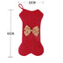 Christmas Decorations Knitting Wool Hanging Gift Bag - Minihomy