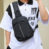 Men Chest Bag With Phone Wallet Design Crossbody Shoulder Bags Sports - Minihomy